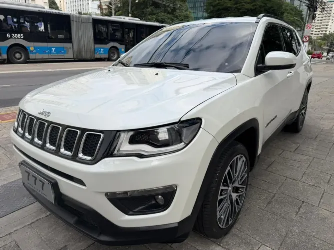Jeep Compass Longitude 2.0 4X2 Flex 16V Aut. 2018