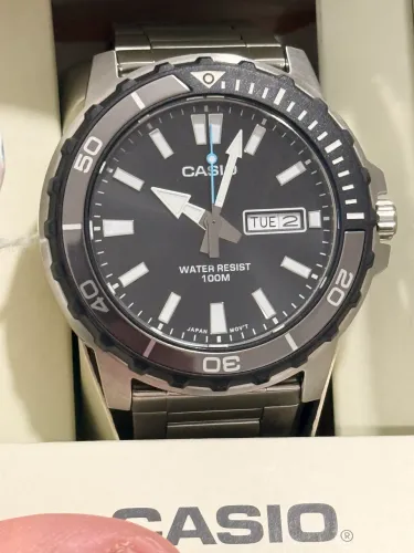 Relogio Casio MTD-E125 DIVER