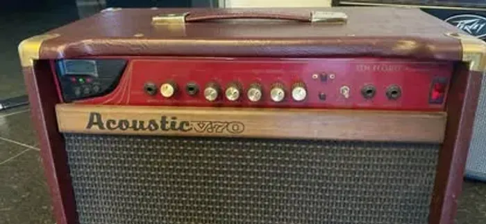 amplificador violão Meteoro Acoustic V70
