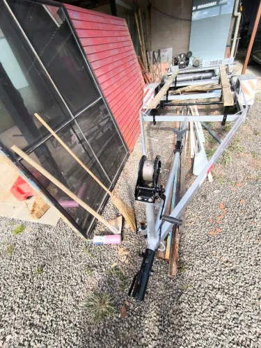Reboque para barco