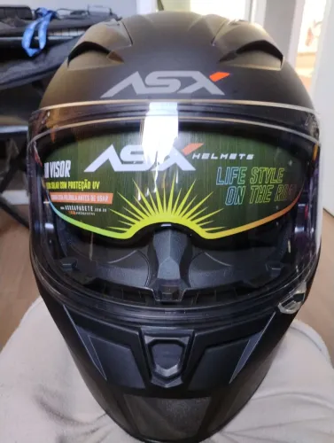 Capacete ASX
