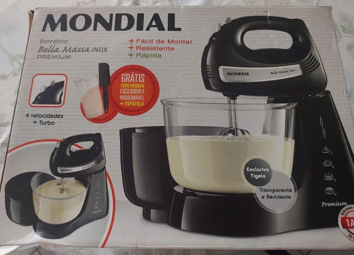 Batedeira Mondial