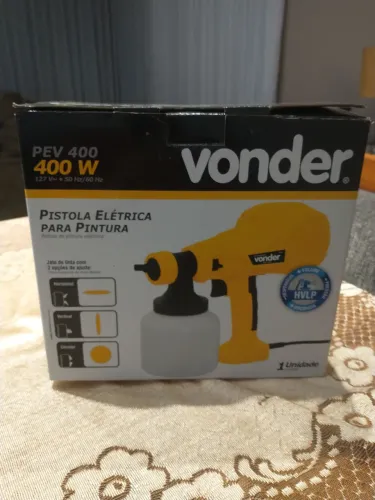 Pistola Elétrica para pintura