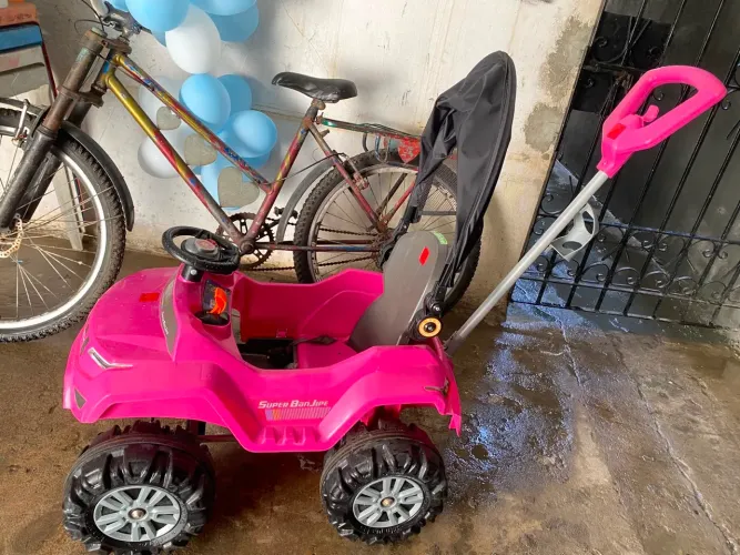 Carrinho de Criança