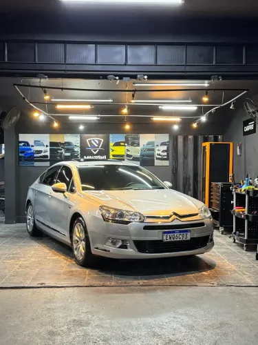 Citroen C5 Exclusive 2.0 16V 4P Aut. 2012