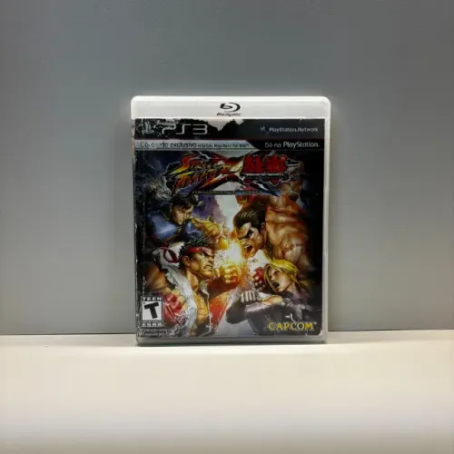 Street Fighter x Tekken Completo CIB PS3