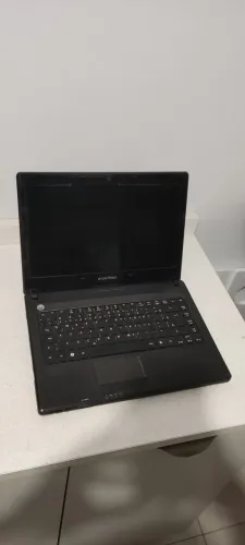 Notebook Emachines D728 4079 Não Liga Para Retirar Peças Carcaça
