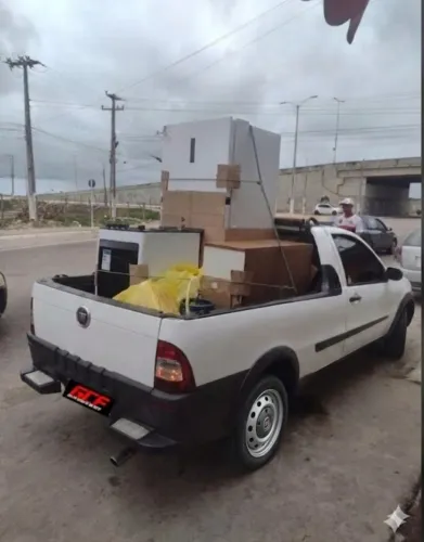Fretes e pequenas mudanças