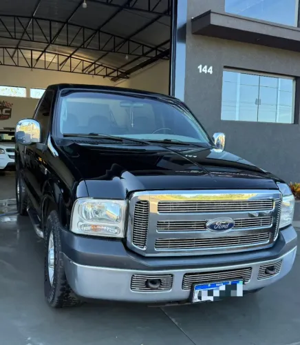 Ford F-250 XLT 3.9 4X2 Diesel TB 2011