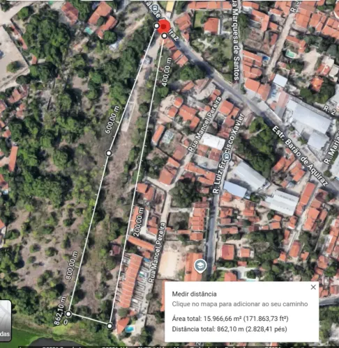 01 - TERRENO RESIDENCIAL EM MESSEJANA