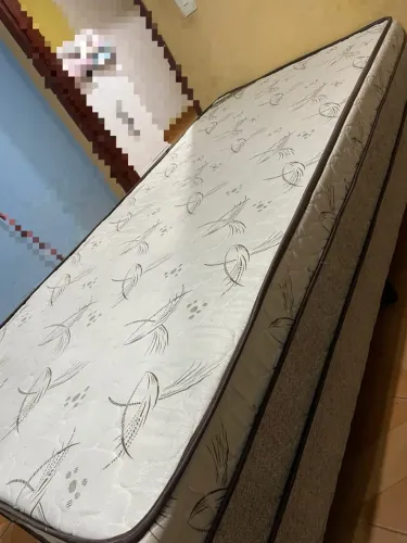 Cama box de solteiro 