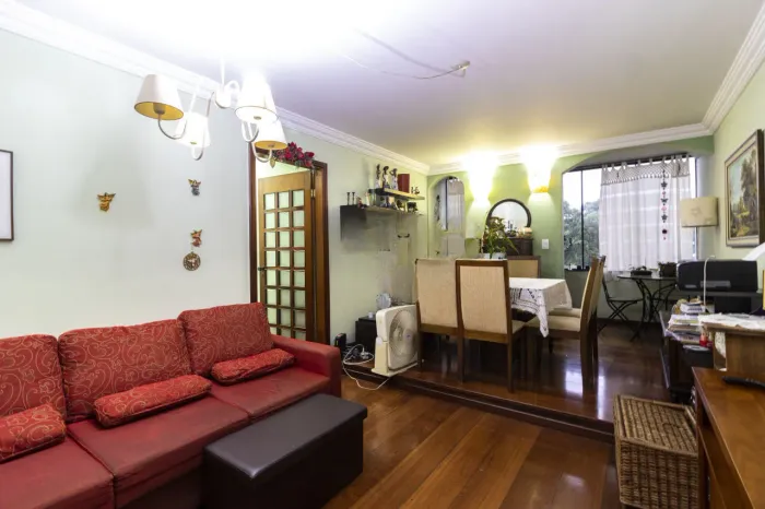 Apartamento no Barro Branco com 3 dormitórios