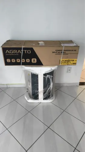 Ar Split 24k Inverter Instalação Grátis 