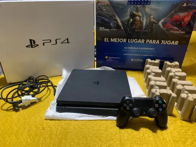 PS4 SLIM DESBLOQUEADO 500GB
