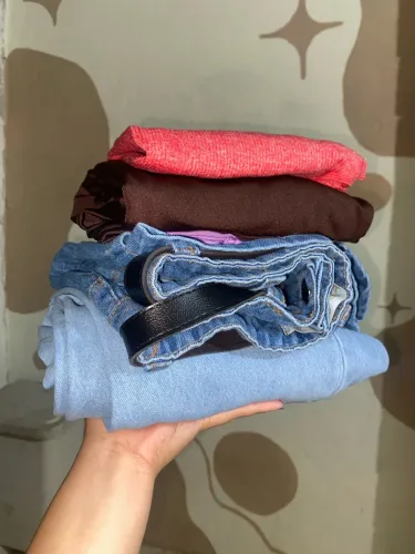 Lote Moda Feminina - 5 peças novas tamanho 36 ( Preço de custo ) ?