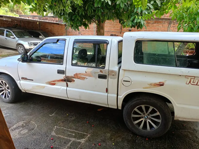 Chevrolet S10 Pick-up Luxe 2.5 Diesel Turbo 1997