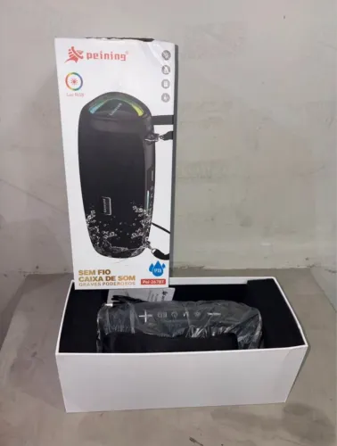 Caixa de som Bluetooth Pei 267BT