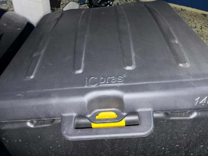 Bau Icbras 140L + suporte Pro tork