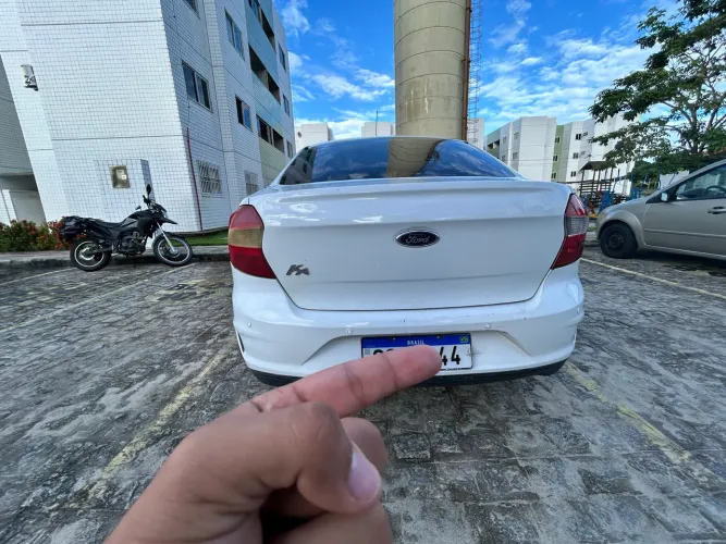 Ford KA+ Sedan 1.0 Tivct Flex 4P 2019