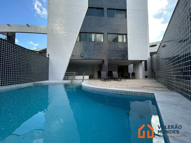 Edf. Edesio Pessoa (EL) | Apartamento 3 Quartos na torre | Lazer Completo | 2 Vagas
