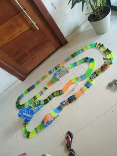 Pista maluca 6 metros