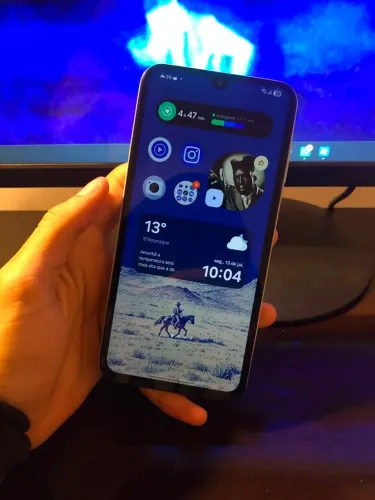Samsung Galaxy A15 5G 256GB - Branco - Estado Praticamente Novo