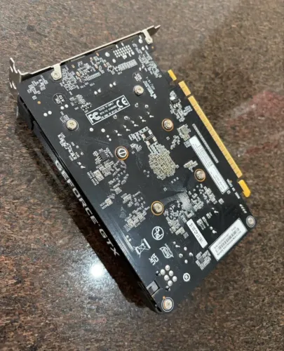 NVIDIA GEFORCE GTX 1650