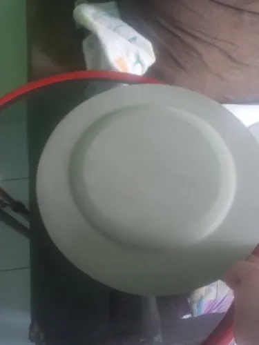 Bandeja espelhada de 34 cm