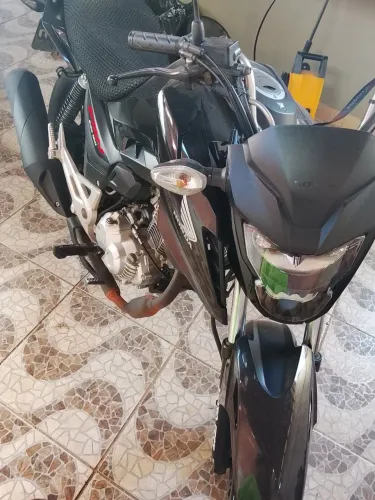 Vendo Moto Honda 160 Fan 2025/2025.