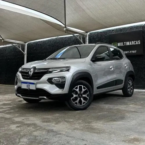 Renault Kwid Outsider 1.0 Flex 12V 5P Mec. 2025