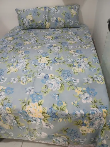 Jogo de Cama Casal e peças 