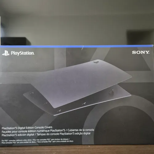 FACEPLATE PS5 DIGITAL - BLACK