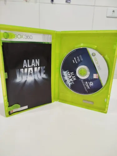 Alan Wake Xbox 360 original
