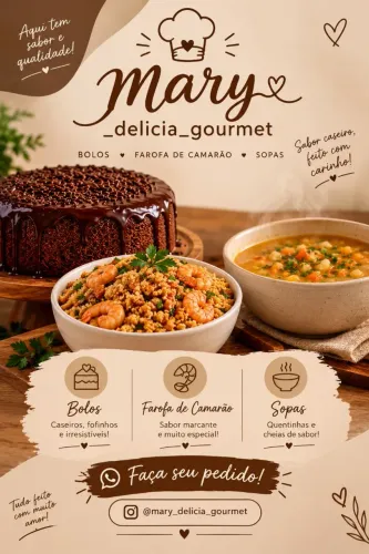 Delícia gourmet