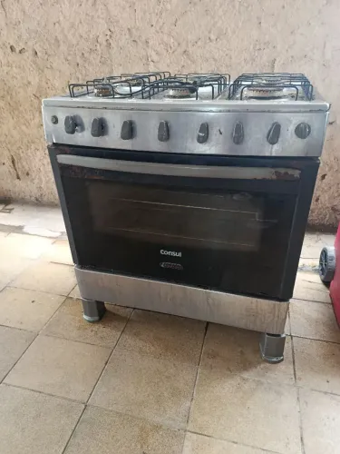 Fogão 6 bocas pra sair rápido 