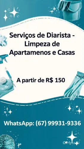 Diarista Profissional 