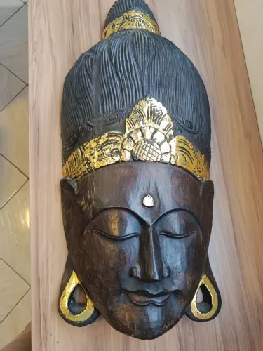 Máscara de Buda