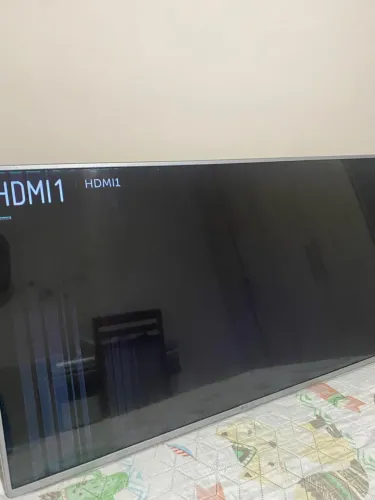 TV LG 44 polegadas ( tela com listras aparecendo)