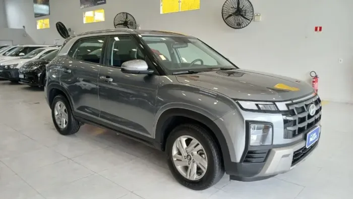 Hyundai Creta Comfort Plus 1.0 TB 12V Flex Aut. 2025