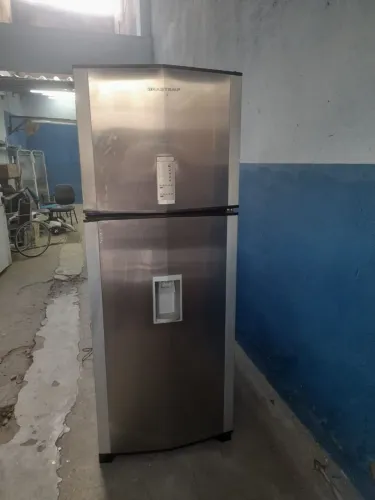 ? GELADEIRA BRASTEMP FROST FREE INOX ?<br>