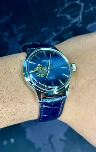 Relógio Seiko Presage Cocktail Blue Moon