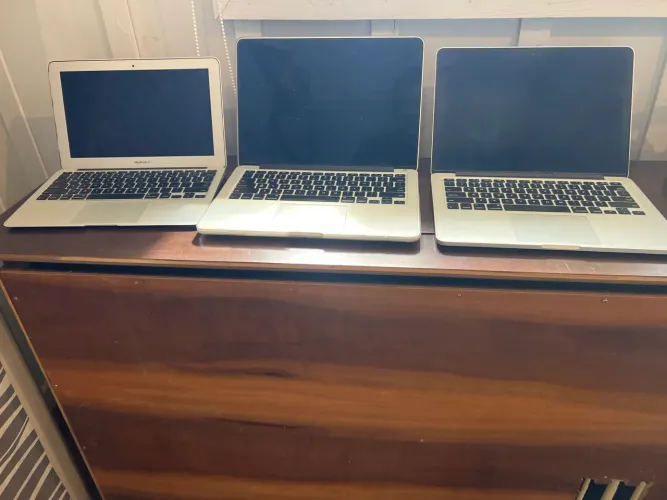 MacBooks Pro e MacBook Air (Peças)