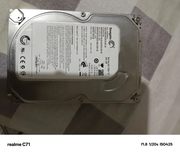 Vende-se esse HD 500GB funcionando perfeitamente
