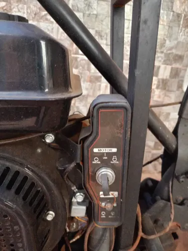 Patinete a gasolina mini moto