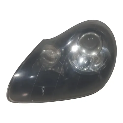 Farol Esquerdo Porsche Cayenne 4.5 V8 2003 A 2006 Detalhes Esquerdo/motorista