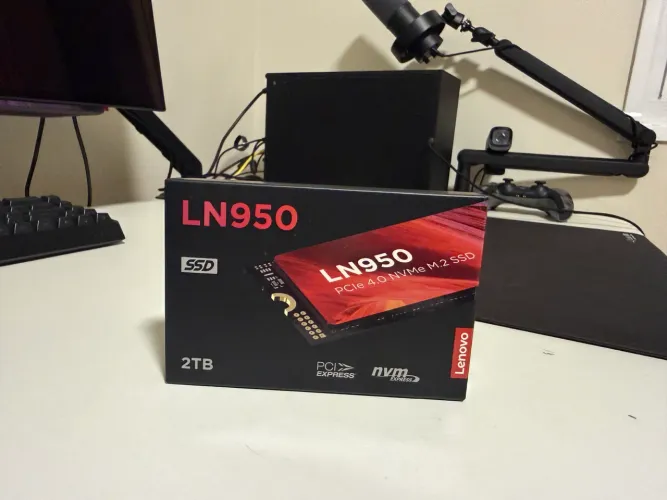 Ssd m2 Lenovo 2tb 7400mbs leitura/escrita