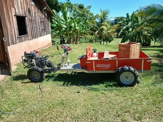 Tratorito 4x4 10cv diesel 