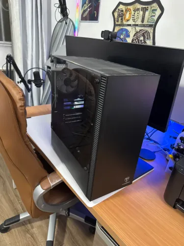 Gabinete T-Dagger Lateral vidro