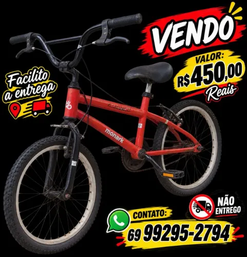 Bicicleta Semi Usada