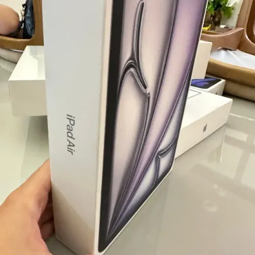 IPad Air M3 128GB Lacrado com Garantia Apple! Aceito cartão taxas baixas. Entrego em BH!